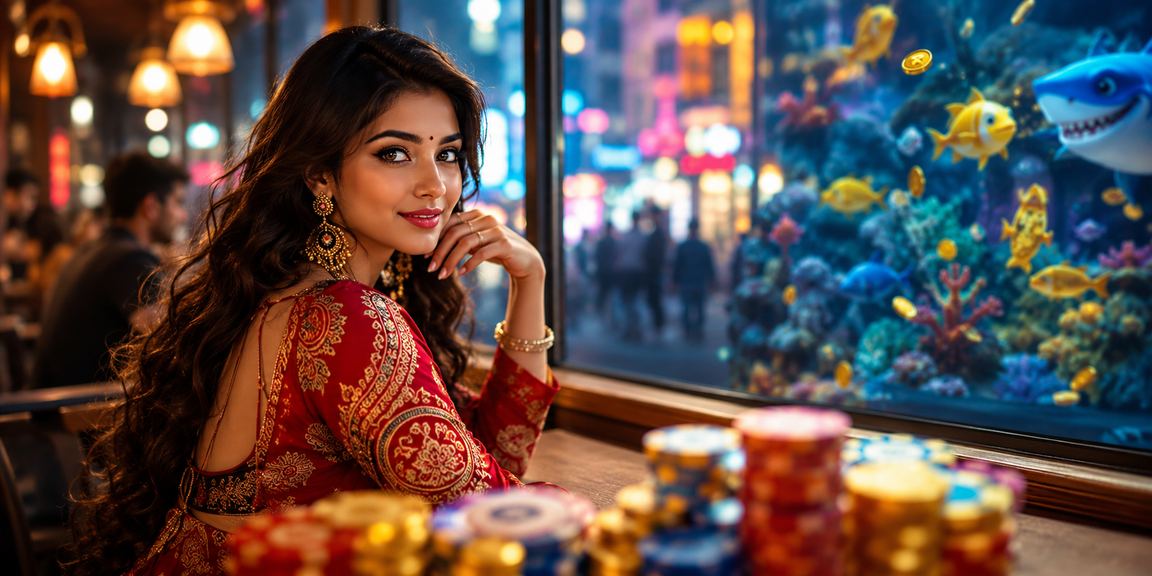 ময়মনসিংহের রাতের বাজারে একজন ব্যবহারকারী মোবাইলে mcw aff ফিশিং গেম উপভোগ করছেন